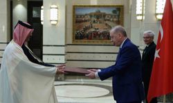 Cumhurbaşkanı Erdoğan'a 3 ülkenin büyükelçisinden güven mektubu