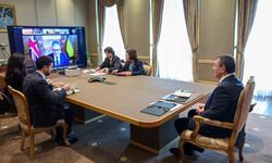 Cumhurbaşkanı Yardımcısı Yılmaz: 'Kalıcı ve adil bir barış için her türlü çabaya katkı vermeyi sürdüreceğiz'