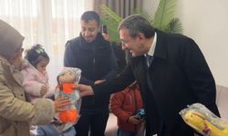 Cumhurbaşkanı Yardımcısı Yılmaz Şahinbey'de sosyal konutları inceledi