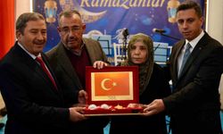 Darende'de şehit aileleri ve gaziler onuruna iftar