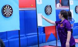 Dart Türkiye şampiyonası 4. etap yarışmaları Denizli'de
