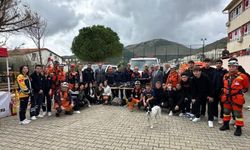 Datça'da deprem tahliye tatbikatı gerçekleştirildi