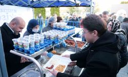 Dede Korkut Parkı'nda ilk iftar heyecanı