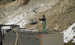 Denizi olmayan Gümüşhane'de alabalık üretimi 2 bin tona ulaştı