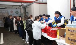 Denizli OSB'nin geleneksel iftar sofrasında 3 bin öğrenci buluştu