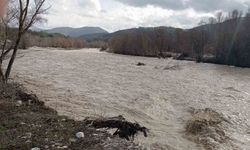 Denizli'de sel köprüleri ağır hasar verdi