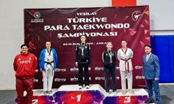 Denizlili Parataekwondo Sporcuları Türkiye Şampiyonasında 4 Madalya Kazandı