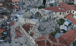 Depremde yerle bir olan Anadolu'nun ilk camisi ihya süreciyle yeniden hayat buldu