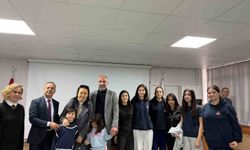 Depremin 3. yılında Aydın Lisesi'nde Deprem Bilinci Konferansı