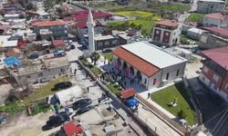 Depremin ardından inşa edilen 120. cami ibadete açıldı