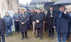 Devrekli Kıbrıs Gazisi son yolculuğuna dualarla uğurlandı