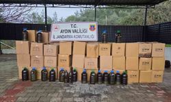 Didim'de tağşiş zeytinyağı operasyonu: '2 bin 932 litre zeytinyağı ele geçirildi'