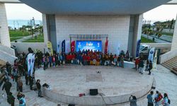 Didim'de yelken heyecanı ödül töreniyle sona erdi