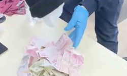 Dilencilik parasını çocuk bezine sakladılar