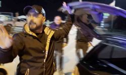 Direksiyon başında alkollü yakalandı, polise 'Problemli olan sizsiniz' dedi