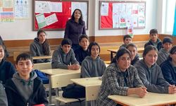 Diyadin'de öğrencilere vergi ve vatandaşlık bilinci aşılandı