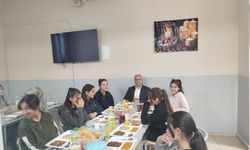 Diyadin'de Ramazan sofrasında anlamlı buluşma