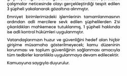 Diyarbakır Emniyet Müdürlüğüne EYP'li saldırıda 3 gözaltı