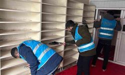 Doğubayazıt'ta Ramazan temizliği