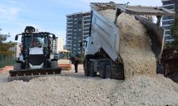 Doğukent'e 17 metrelik yol yatırımı