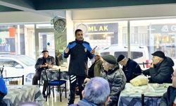 Dolandırıcılığa karşı bilgilendirme çalışması