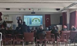 Domaniç'te kadın kooperatifi üyelerine yönelik eğitim düzenlendi