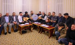 Dövmekaya köy konağında kültür buluşması gerçekleştirildi