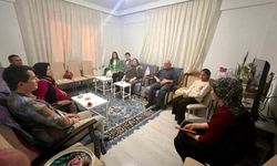 Dumlupınar Kaymakamı Teltik, iftarını şehit ailesiyle açtı