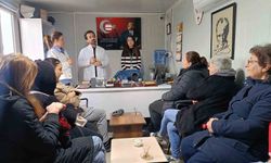 Edirne'de sigara bağımlılığıyla mücadele anlatıldı