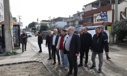 Edremit'te hizmet seferberliği