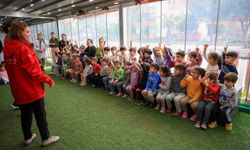 Efeler Belediyesi'nden miniklere afet bilinci eğitimi