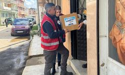 Efeler'in 'Kardeş Eli' projesi ihtiyaç sahibi vatandaşlara destek oldu