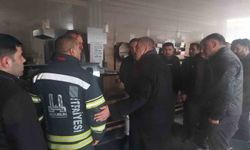 Ekmek fırınında yaşanan patlama korkuttu