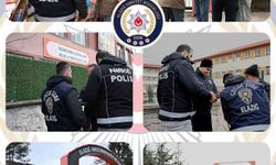 Elazığ'da 233 okul önü ve çevresi denetlendi