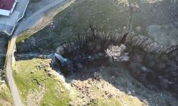 Elazığ'da 40 metre yükseklikten dökülen şelale keşfedilmeyi bekliyor