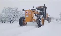 Elazığ'da 90 köy yolunda çalışmalar sürüyor