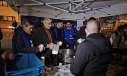 Elazığ'da Berat Kandili'nde camiler doldu taştı