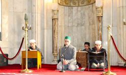 Elazığ'da camilerde mukabele geleneği