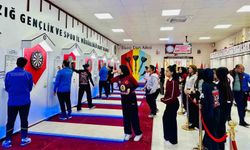 Elazığ'da dart müsabakaları sona erdi
