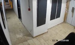 Elazığ'da güvenlik kameralarına zarar veren şahıs kameraya yakalandı