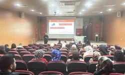 Elazığ'da kadına yönelik şiddetle mücadele eğitimi