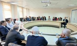 Elazığ'da kamu hastaneleri hizmetleri değerlendirildi