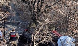 Elazığ'da patpat motoru uçurumu yuvarlandı: 1 ölü 1 yaralı