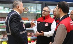 Elazığ'da Ramazan öncesi gıda denetimleri arttırıldı