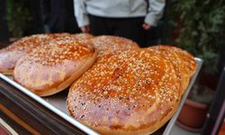 Elazığ'da Ramazan'a özel 'Nohut ekmeği'