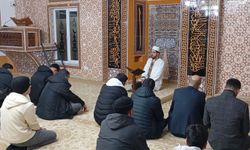 Elazığ'da sabah namazı gençlik buluşmaları sürüyor