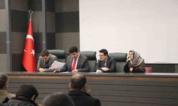 Elazığ'daki mutat toplantısında Ramazan ayı ele alındı