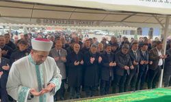 Emniyet Genel Müdürü Demirtaş, eniştesinin cenaze törenine katıldı