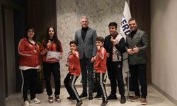 Erdem Koleji'nden karatede tarihi başarı