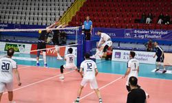 Erkekler 2. Lig Voleybol Final Müsabakaları devam ediyor
